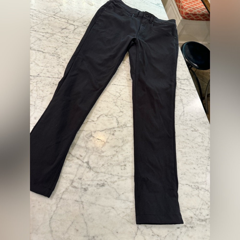 Men's Western Rise AT slim pants sz 28